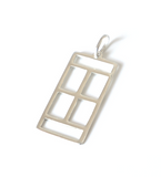 Padel Court Necklace - Forza Jewelry