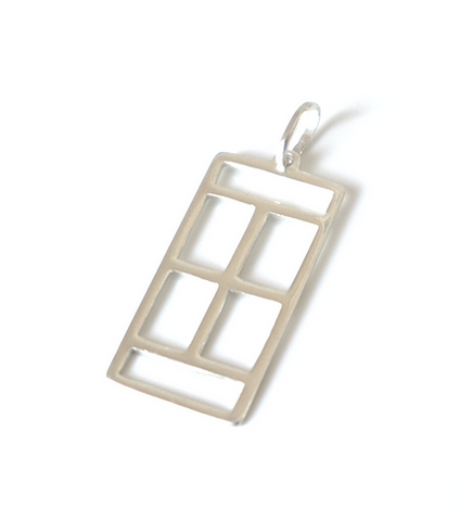 Padel Court Necklace - Forza Jewelry