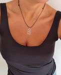 Padel Court Necklace - Forza Jewelry
