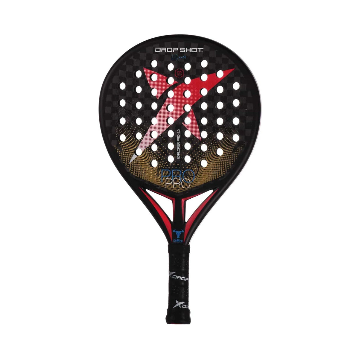 Drop Shot Explorer Pro 4.0 Padel Tennis Racket (2022 Model) – PadelShop.ae