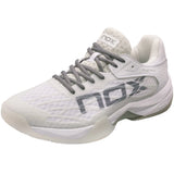 AT10 LUX Padel Shoes - White / Grey
