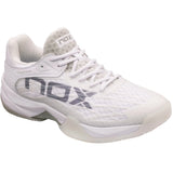 AT10 LUX Padel Shoes - White / Grey