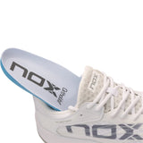 AT10 LUX Padel Shoes - White / Grey