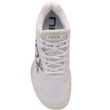 AT10 LUX Padel Shoes - White / Grey