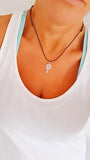 Padel Tennis Necklace - Forza Jewelry