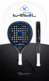 TREBOL Dealer Padel Tennis Racket - Blue