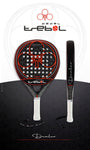 TREBOL Dealer Padel Tennis Racket - Red