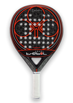 TREBOL Dealer Padel Tennis Racket - Red