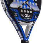 Nox X-One Blue Padel Tennis Racket (2023 Model)