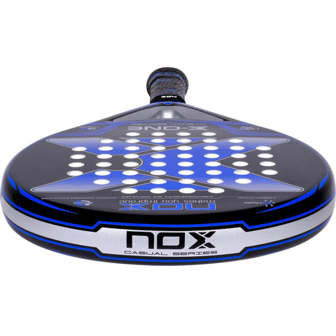  Nox Padel Racket X-One Blue 23, Unisex, Adult, Blue
